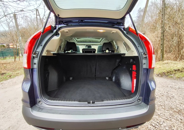 Honda CR-V cena 62500 przebieg: 178000, rok produkcji 2014 z Warszawa małe 79